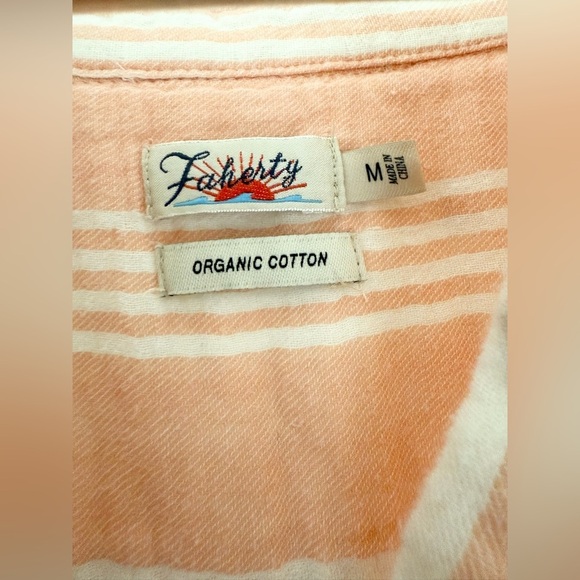 Faherty Dream Desmond Top | Size Medium - Picture 5 of 8